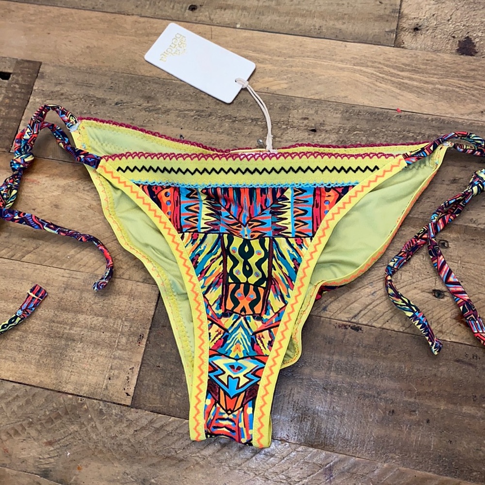 AGUA BENDITA SCRUNCH TIE BOTTOMS